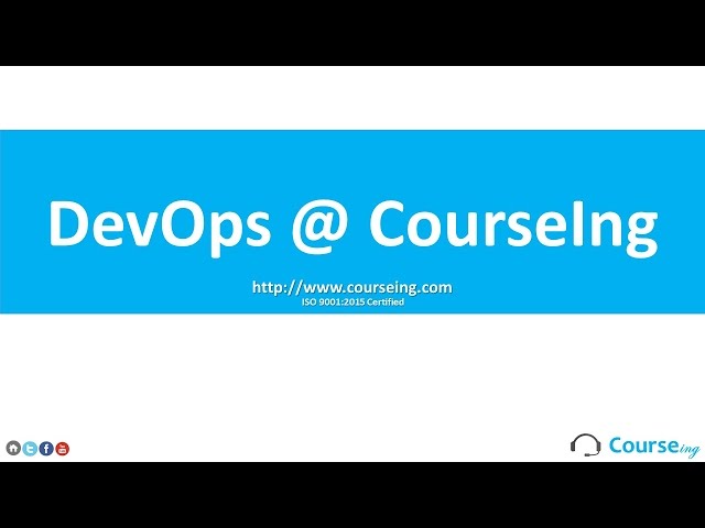 What is DevOps? | DevOps Training | Free DevOps Videos | CourseIng