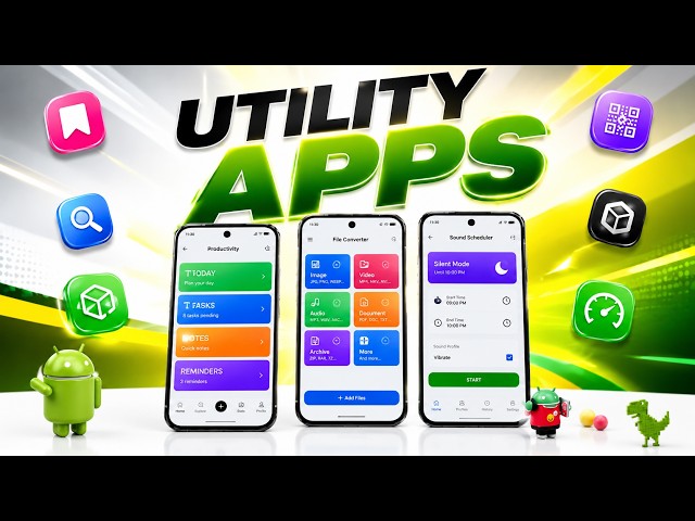 7 Incredible FREE Utility Apps for Android You Need to Try!