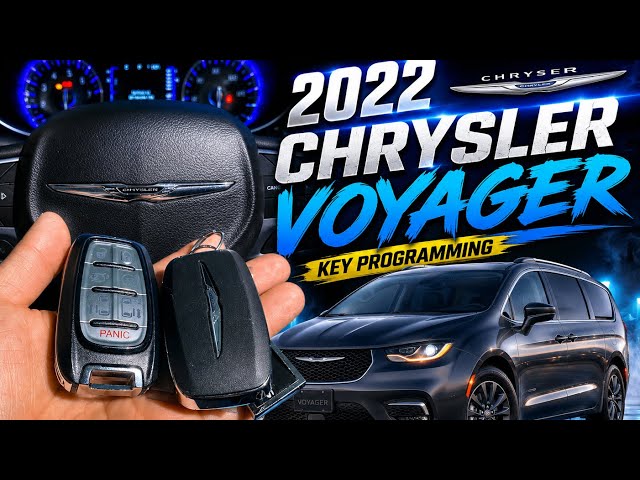 How to program a key to a 2022 Chrysler Voyager