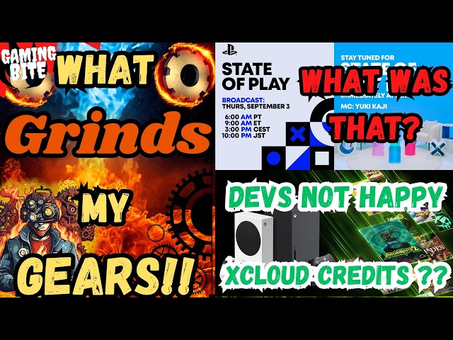 👉 🚨 STATE OF WHAT?! 😱 XBOX DEVS SPEAK OUT + XBOX Down AGAIN!! Part 1