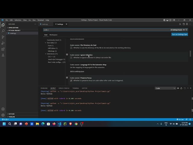 VS Code exited with code=0 in seconds ERROR | Solution #1 | Solved