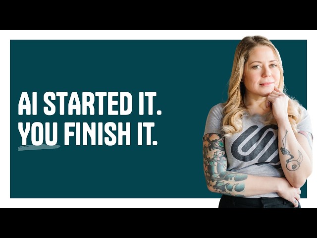 How to Finish AI-Built Websites: A New Service for Web Designers [ Think Inside The Square 102 ]