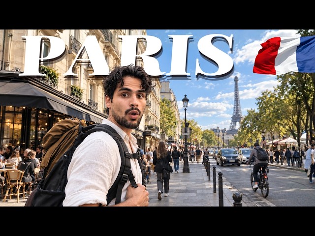 My First 72 Hours in Paris, France 🇫🇷