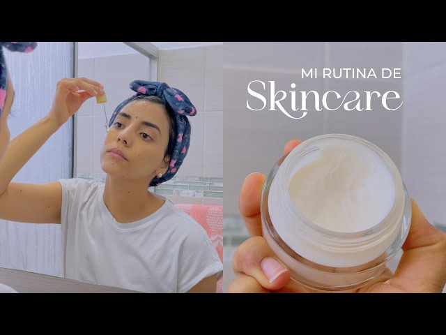 Mi rutina de skincare simple (para día y noche) ☀️🌙