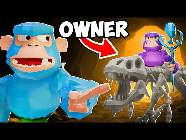 The OWNER Gave Me Early Access to DINOTOPIA In UG VR