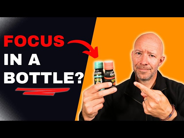 Alpha Brain Focus Shots Review - Focus In A Bottle?