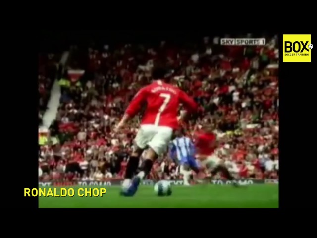 Box Soccer Training - Ronaldo Chop
