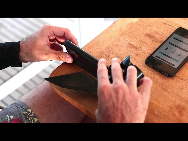 OpenWind - compass calibration process