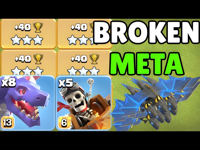 YOU MUST USE HYDRA In Legends Clash of Clans ( Full Legends Day)