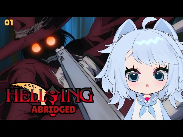Hellsing Abridged Parody: Episode 01│Reaction