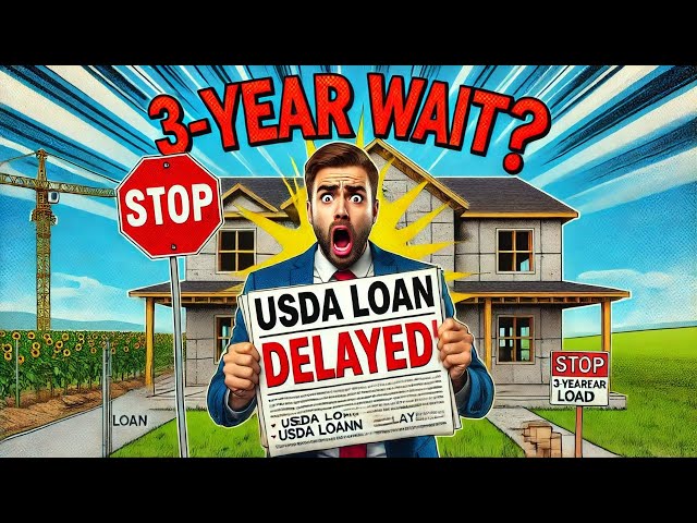 The USDA Construction Loan Reality Check – What They Don’t Tell You