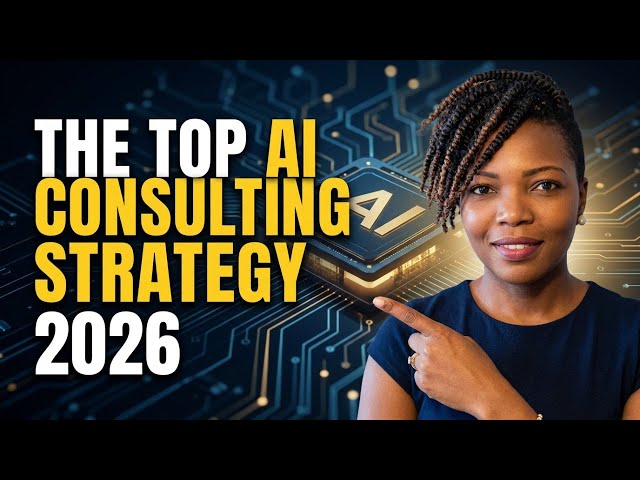 This AI Consulting Strategy Will Make You $100k Fast