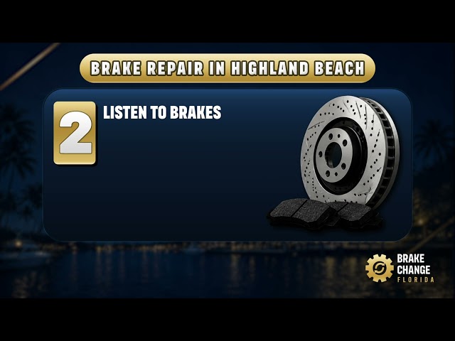 Brake Repair in Highland Beach FL
