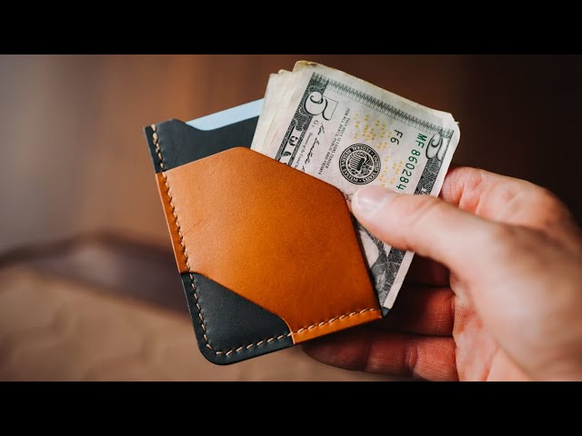 MAKING MY FAVORITE WALLET - THE M2