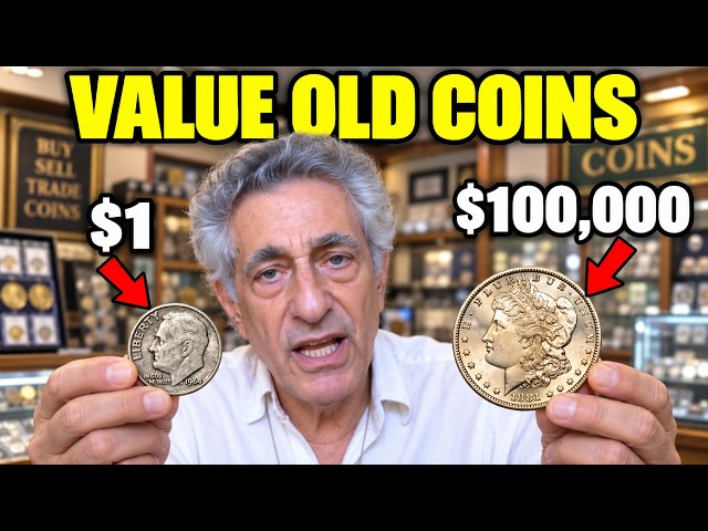 How To Value Your Old Coins - Beginner's Guide