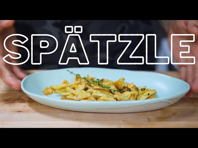 Spätzle