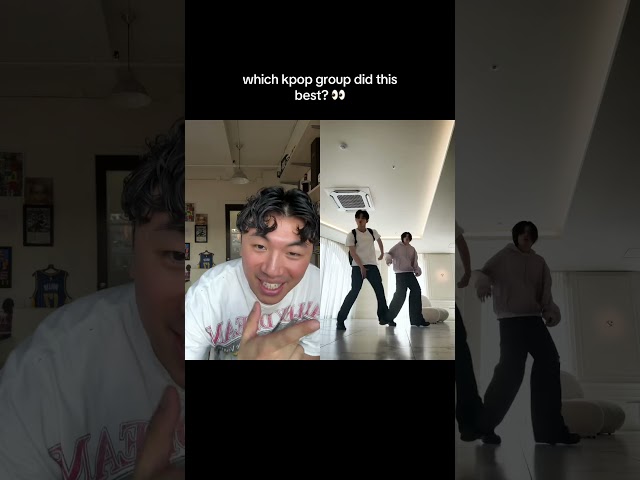 lngshot or txt did this dance better 🧐