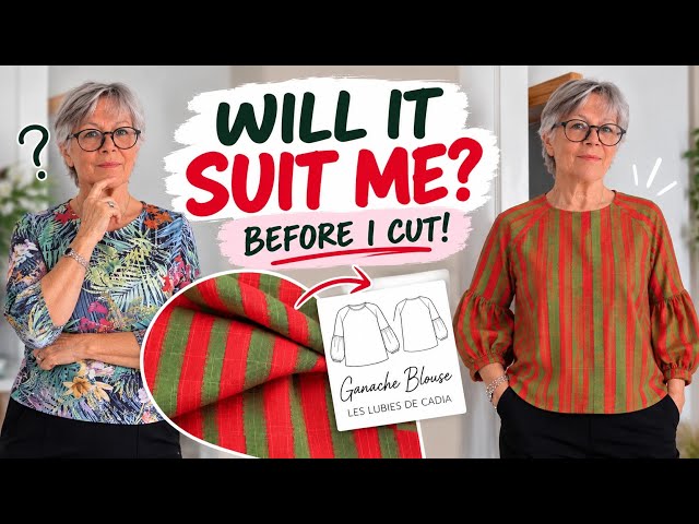 Will This Sewing Pattern Suit Me? I Tried It On Before Cutting My Fabric!
