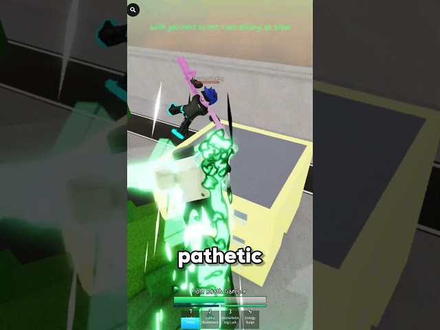 Humbling Egoisitc People π