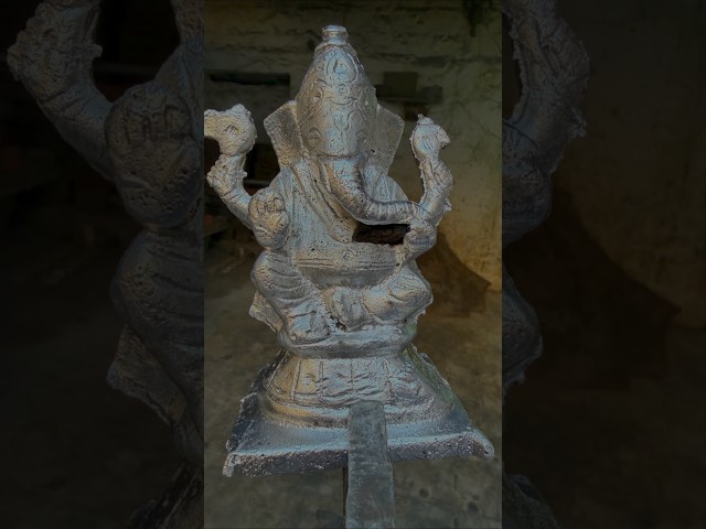 Shree Ganeshji Statue factory making