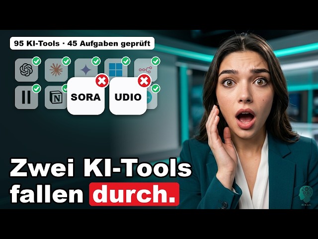 KI-Tools 2026: Welche KI passt zu welcher Aufgabe?