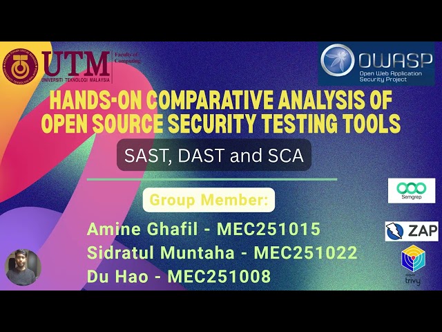 Secure Software Engineering Video