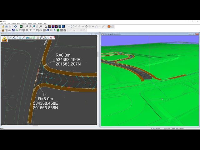 Junction Design Tools in Site3D