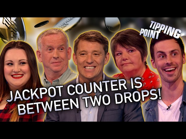 Is a JACKPOT WIN even possible?! 😱 | FULL EPISODE | Tipping Point 🪙