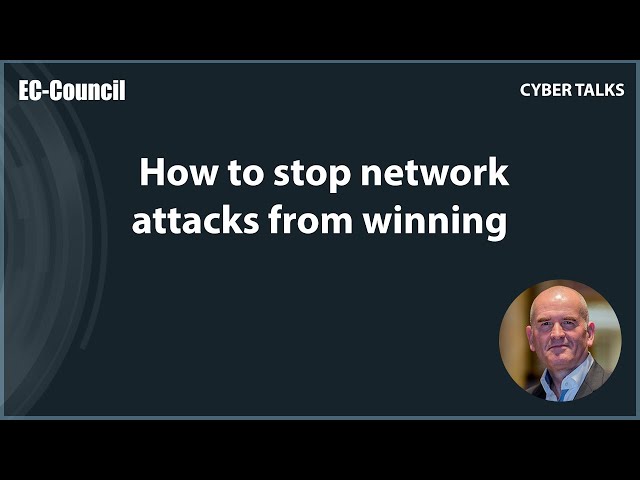 How to stop network attacks from winning by George Dobrea