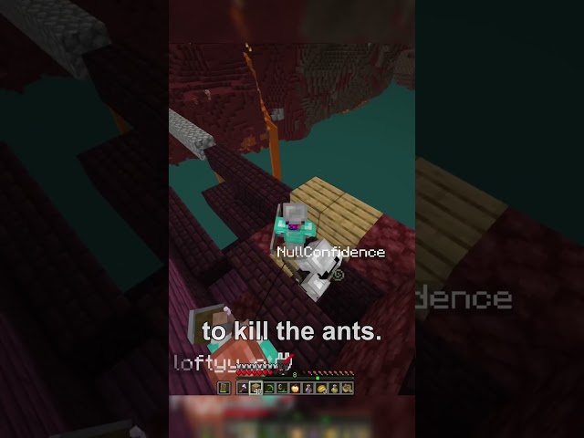 the power of friendship is real #minecraft