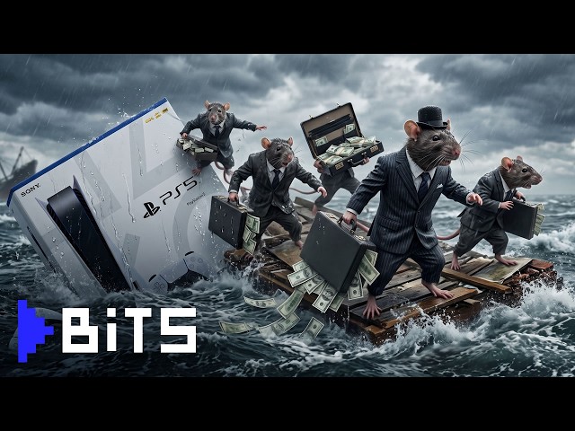 PlayStation IS SINKING : 🐀🐀 fleeing the ship