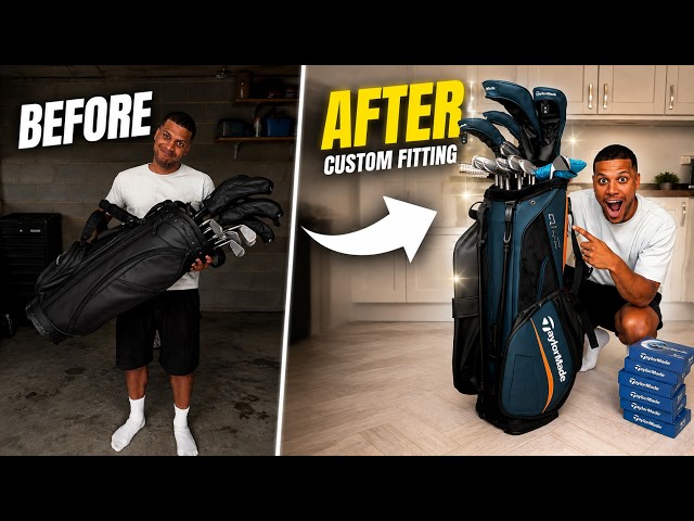 17 Handicap Golfer Gets a TOUR LEVEL Fitting (Full Bag)