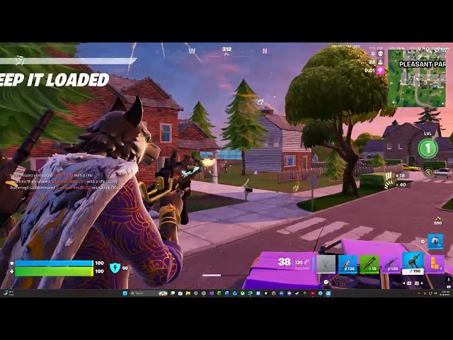 Fortnite Blitz Gameplay 2026
