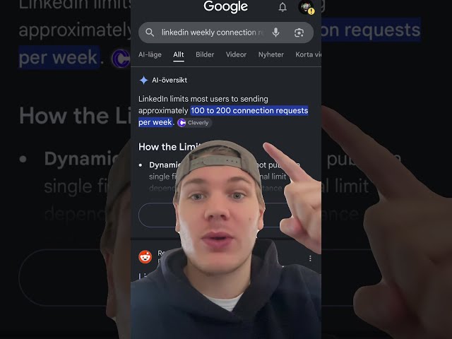 Send more than 200 LinkedIn connection requests monthly