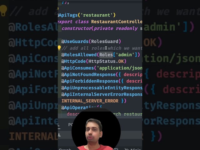 NestJS Role Based Authorization | RBAC