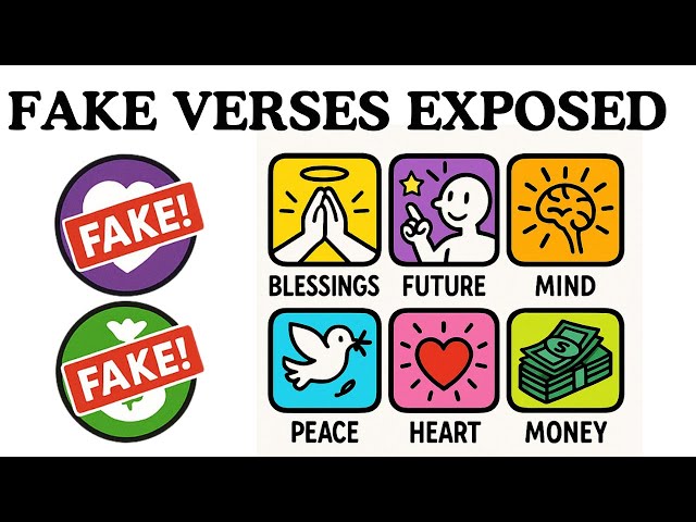 Every Popular Quote That’s NOT Actually in the Bible Explained!!