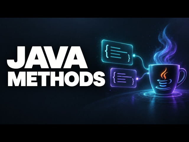 Java Methods for Beginners: Calls, Parameters and Return Values | Part 1 (2016)