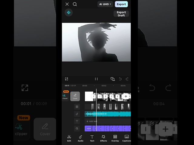 How to Make a Depth Map Edit in CapCut  #shorts #capcut
