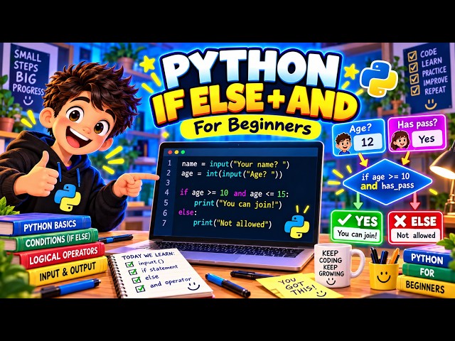 Python Lesson 8