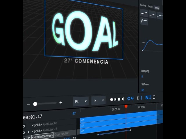 Remotion Effects – Better motion graphics on the web!
