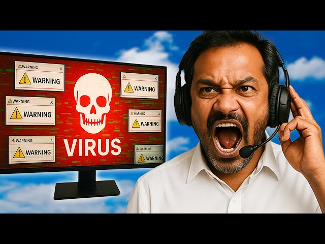 Installing 1000 VIRUSES and Getting PC Checked by GTA Admins
