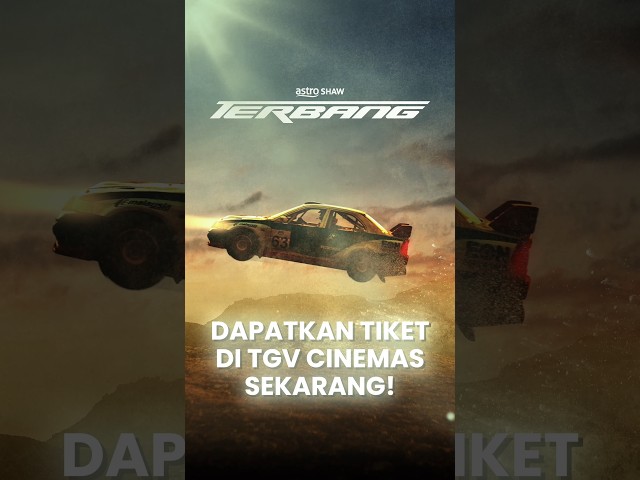 Terbang | Bunyi Kereta Rally | Kini Tayang di TGV