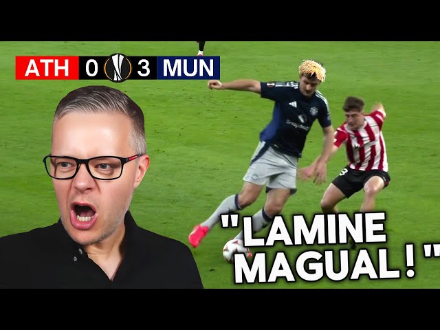 Goldbridge Watches Manchester United vs Athletic Bilbao (Watchalong)