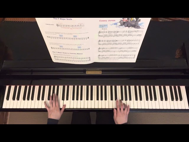 Casey Jones 🚂 | Alfred’s Basic Piano Library Lesson Book Level 3