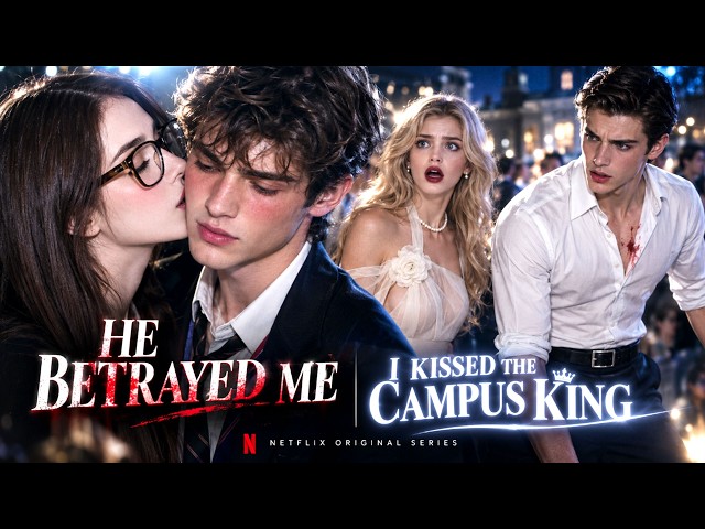 💔My Boyfriend Betrayed Me… So I Kissed the Campus Heartthrob Right in Front of Him!#ai