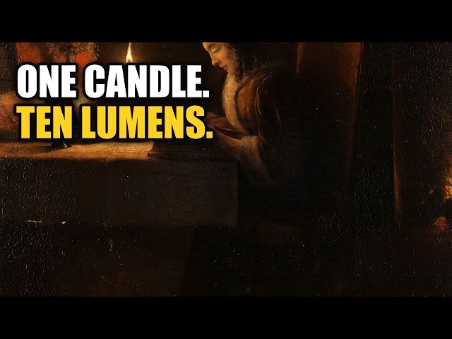 What Nights Were Really Like Before Electricity