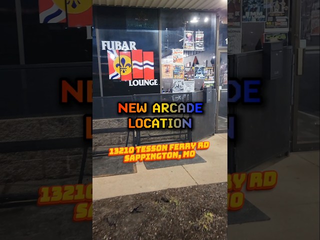 Building A New Arcade pt1 Fubar Lounge STL  #arcade  #livemusic  #stlouis