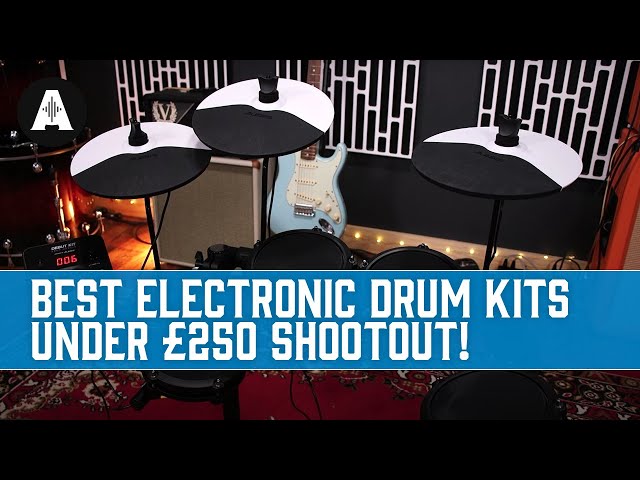 Best Electronic Drum Kits UNDER £250 Shootout! - Alesis Vs Tourtech
