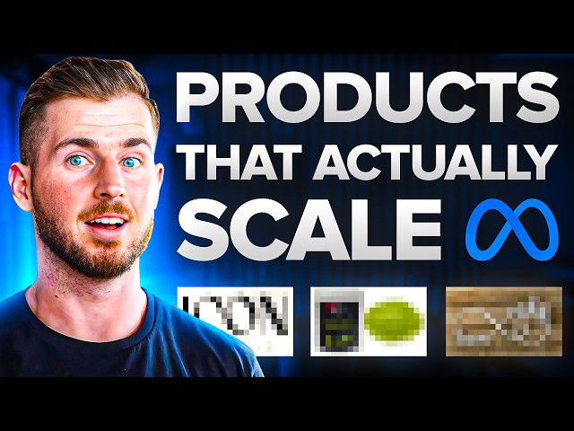 My Most Successful Products That Scale With Facebook Ads REVEALED!