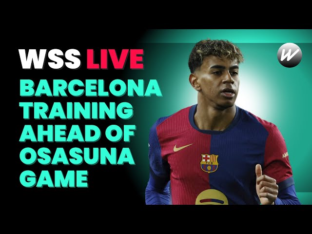 BARCELONA Training session LIVE | WeShow Sports | Barcelona | LIVE | Soccer